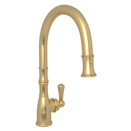 PERRIN & ROWE Georgian Era Pull-Down Kitchen Faucet U.4744EG-2